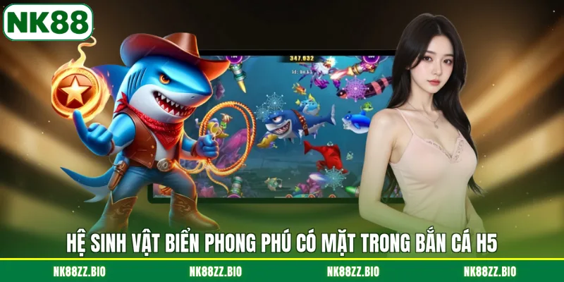 Khám Phá Bắn Cá H5 Với Những Boss Biển Giá Trị Thưởng Lớn he-sinh-vat-bien-phong-phu-co-mat-trong-ban-ca-h5